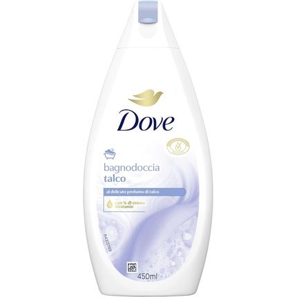 Dove Bath 450Ml New Talc