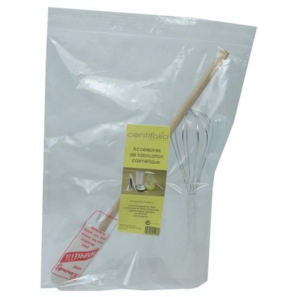 Centifolia Accessory Set For Cosmetics 1 Cup 100Ml 3 Pipettes 1 Funnel