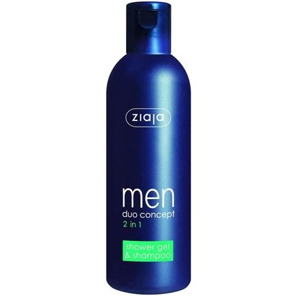 Ziaja Men 2 In 1 Shower Gel And Shampoo 300Ml