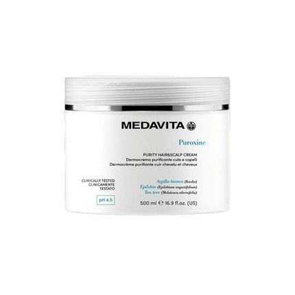 Medavita Puroxine Purity Cleansing Preshampoo For Hair & Scalp 500Ml
