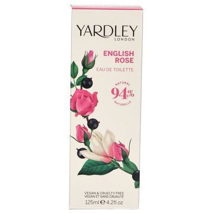 Yardley London English Rose Eau De Toilette Perfume For Her 125Ml Y6320036-3
