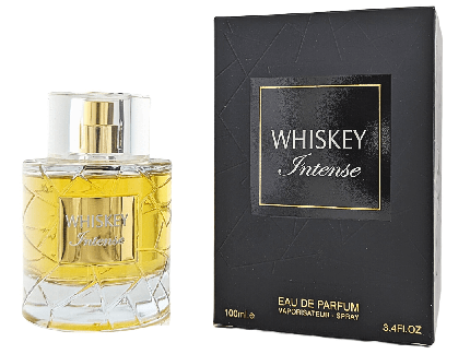 Fragrance World Whiskey Intense Edp Unisex 3.4 Fl Oz