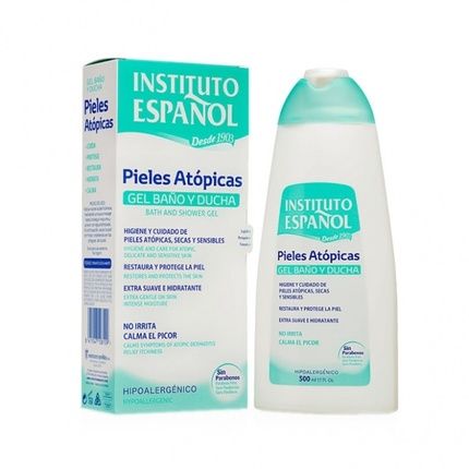 Instituto Espanol Atopic Shower Gel For Atopic Skin 500Ml