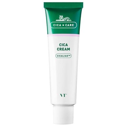 Vt Cosmetics Cica Cream Face Cream For Irritated Skin With Centella Asiatica 50Ml