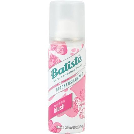 Batiste Dry Shampoo Blush 50Ml Floral Flirty Fragrance