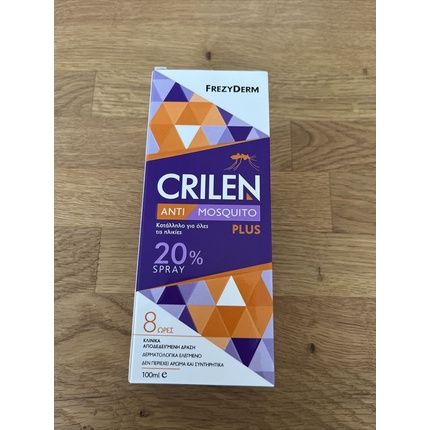 Frezyderm Crilen 20% Anti-Mosquito Spray Plus 100Ml