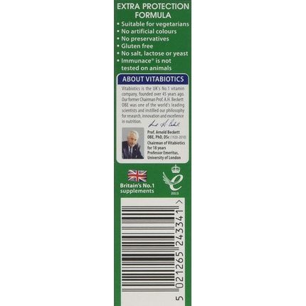 Vitabiotics Immunace Extra Protection Tablets - Image 3