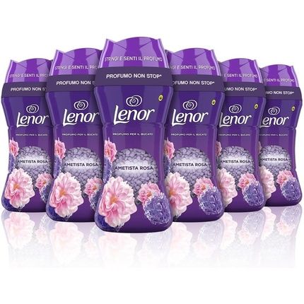 Lenor Laundry Deodorizer Washing Machine Amethyst Pink 195G