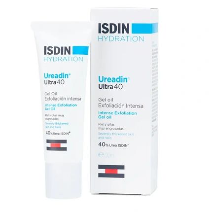 Isdin Ureadin Ultra 40 Gel Oil Exfoliant 30Ml - Image 3
