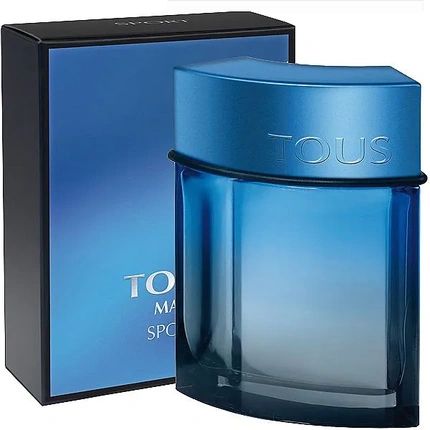 Tous Man Sport Eau De Toilette Spray 100Ml For Men