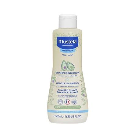 Mustela Gentle Shampoo 500Ml Mustela - Image 3