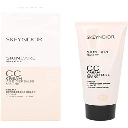 Skeyndor Cc Cream Age Defense Spf30 01 40Ml