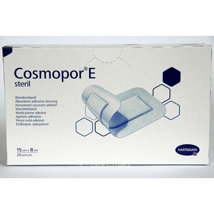 Cosmopor E Adhesive Dressings 15X8Cm