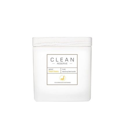 Clean Reserve Home Candle Natural Soy Blend Scented Premium Non-Toxic