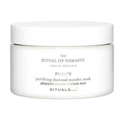 Rituals The Ritual Of Namaste Purifying Charcoal Wonder Mask 70 Ml