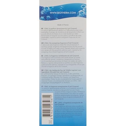 Bio L Eau Edt Vapo 100Ml - Image 3