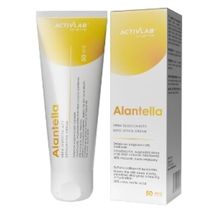 Activlab Pharma Alantella Rejuvenating Skin Cream For Dry Calloused Skin - 50Ml