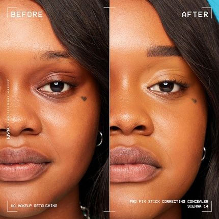 Nyx Professional Makeup Pro Fix Stick Correcting Concealer Buildable Medium Coverage Stick Sienna