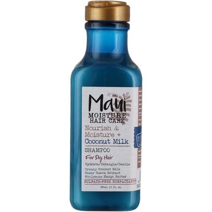 Maui Moisture Shampoo Coconut Milk 13 Ounce 385Ml