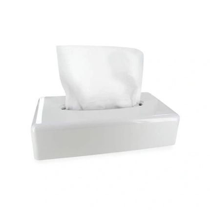 Pbi Plastic Tissue Box White 26*13*6Cm