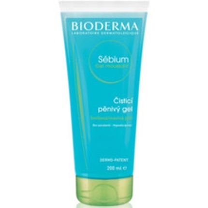 Bioderma Sebium Foaming Cleansing Gel 200Ml Purifying And Foaming Gel For Combination To Oily Skin - Image 4