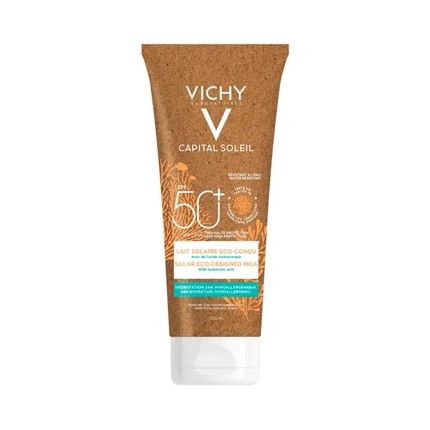 Vichy Capital Soleil Solar Eco-Designed Milk Spf50+ 200Ml