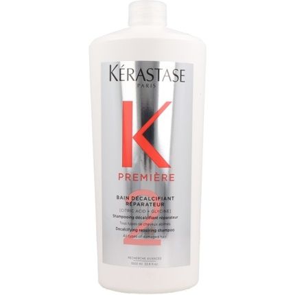 Krastase Premire Bain Dcalcifiant Rparateur 1000Ml Restoring Shampoo For Damaged Hair