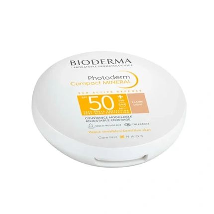 Bioderma Photoderm Compact Mineral Spf50 Light 10G High Protection Compact Powder