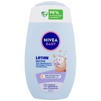 Nivea Moisturizing Body Lotion Baby Bed Time Lotion 200 Ml