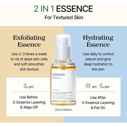 Mixsoon Bean Essence 30Ml