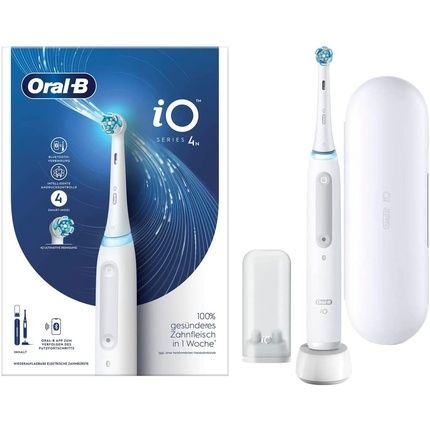 Oral-B Io Series 4 Quite White Electric Toothbrush White