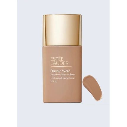 Estee Lauder Double Wear Sheer Matte Spf20 Long-Wear Makeup 30Ml 3C2 Pebble