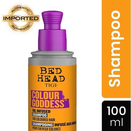 Bed Head By Tigi Colour Goddess Shampoo Ideal For Coloured Hair Travel Size 100Ml - Image 3