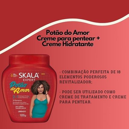 Skala Potao Do Amor 2 In 1 Hair Cream