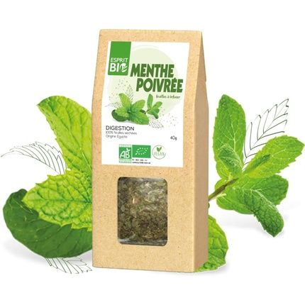 Esprit Organic Peppermint Leaves For Digestion 40G