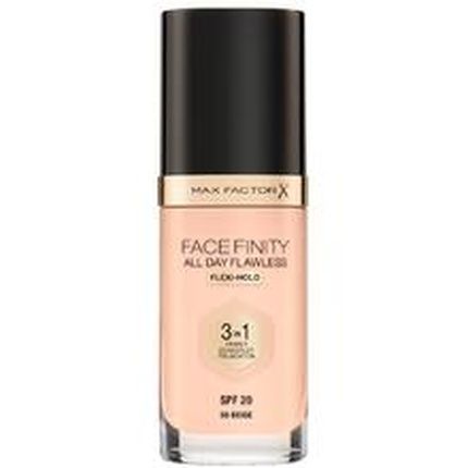 Max Factor Facefinity 3 In 1 Primer Concealer And Foundation 85Caramel 30Ml Long Lasting Makeup
