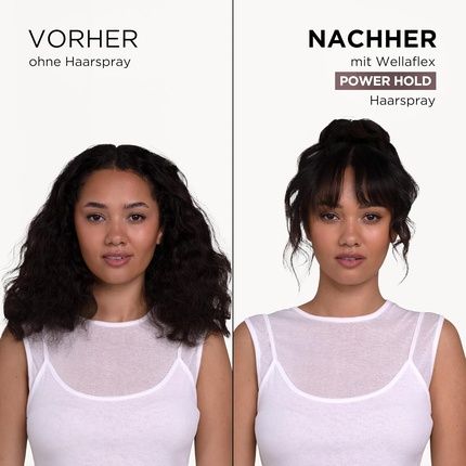 Wellaflex Power Hold Hairspray For Women - Up To 48 Hours Ultra Strong Hold - Image 3