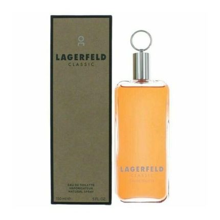 Karl Lagerfeld Classic Eau De Toilette Spray 150Ml For Men