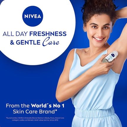 Nivea - Fresh Natural Roll-On Antiperspirant 50Ml