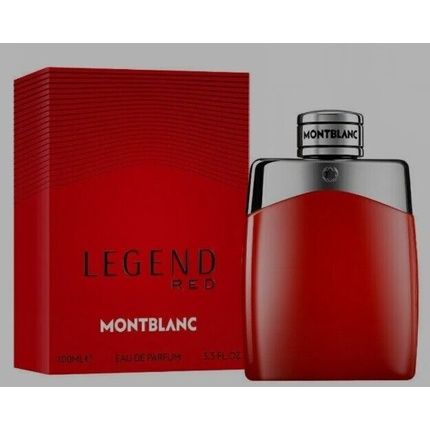 Legend Red Mont Blanc Men Edp Spray 3.3Oz 100Ml Authentic Made In France