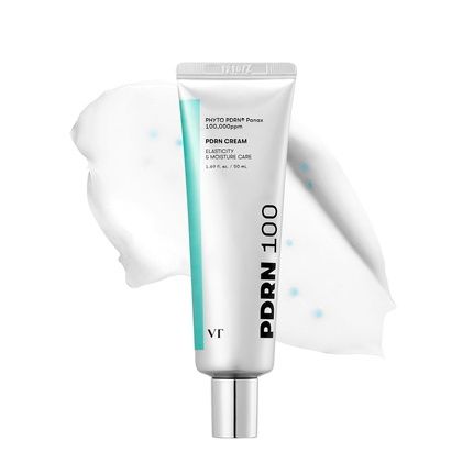 Vt Cosmetics Pdrn Cream 100 Nourishing & Restorative Moisturizer 100,000