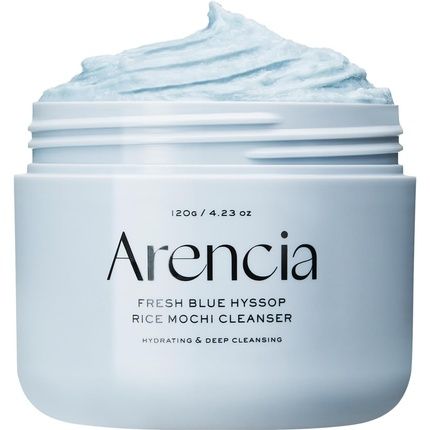 Arencia Hyssop Brightening Deep-Cleansing Face Scrub & Exfoliator For All Skin Types