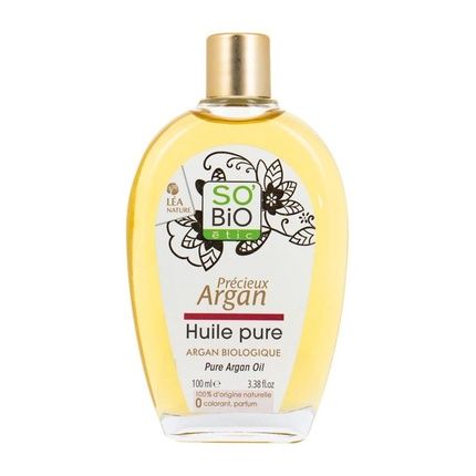 So'Bio Etic Pure 100% Organic Argan Oil 50Ml
