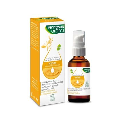 Phytosun Aroms Organic Jojoba Oil 100% Pure And Virgin