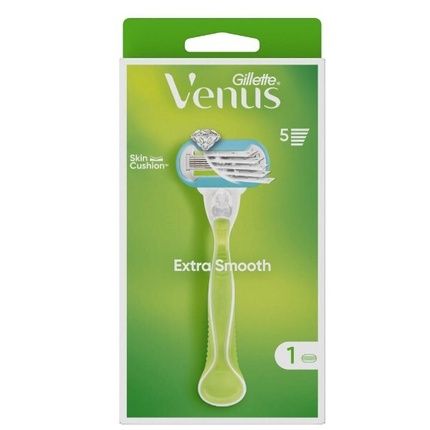 Gillette Venus Extra Smooth Women'S Shaver With 1 Head
