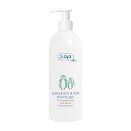 Ziaja Baby Body & Hair Shower Gel 400 Ml