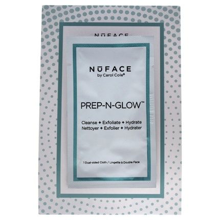 Nuface Prepnglow Textured Cleansing Cloth 1 Piece