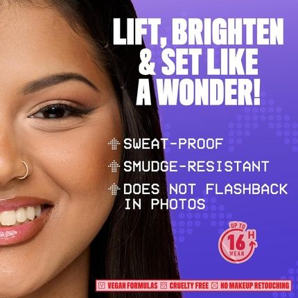 Nyx Professional Makeup Wonder Snatch Setting Powder Lifting Loose