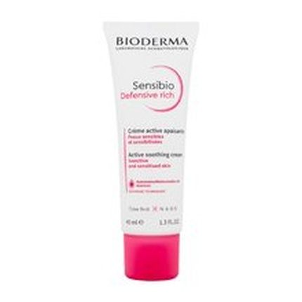 Bioderma Sensibio Defensive Rich 40Ml Active Soothing Cream For Sensitive Skin - Image 4