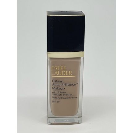 Estee Lauder Futurist Aqua Brilliance Makeup Spf 20 No. 1C0 Cool Porcelain 30Ml